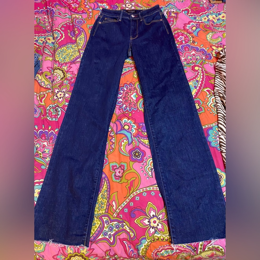 Judy Blue Blue Wash Straight Fit Jeans Sz. 3/26 (4/5)